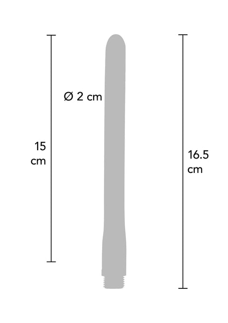 The Drizzle Anal Douche 15 cm
