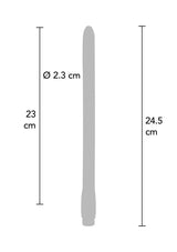 Der Streamer Anal Douche 23 cm