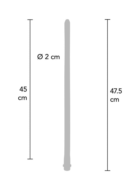 The Gusher Anal Douche 45 cm