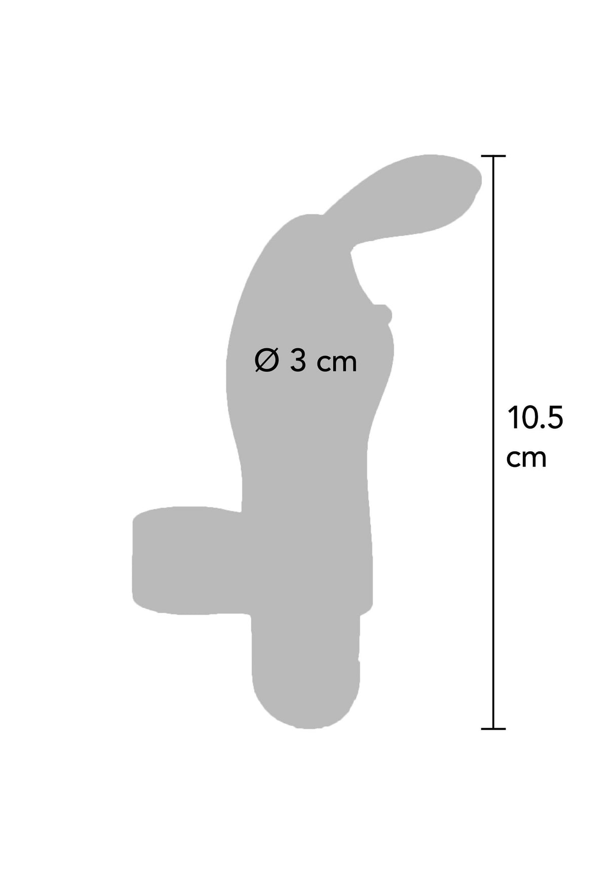 Bunny Pleaser Wiederaufladbar