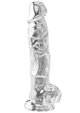 Klarer Dildo TPE 22,5 cm