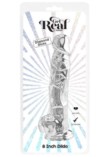 Klarer Dildo TPE 22,5 cm