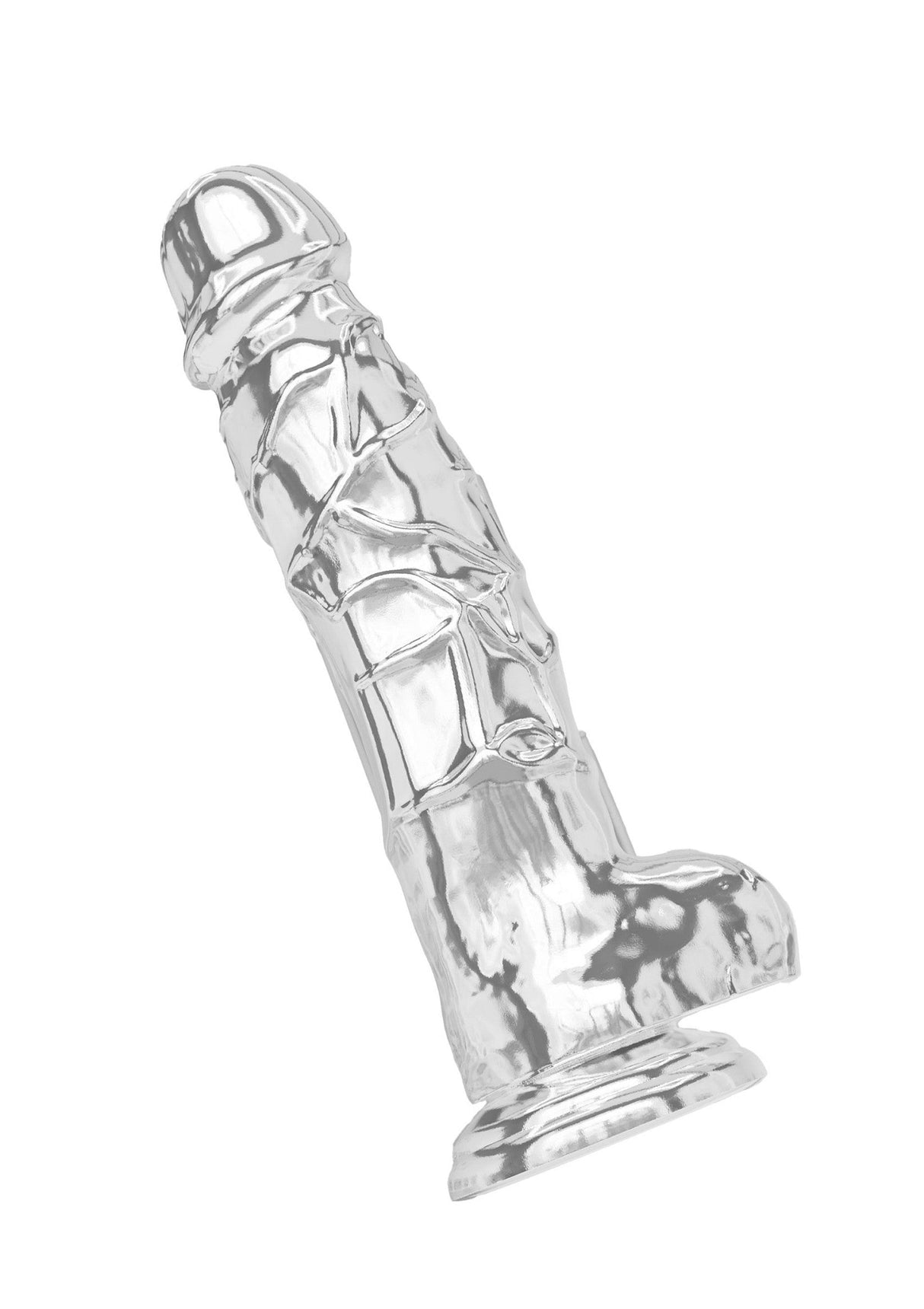 Klarer Dildo TPE 22,5 cm