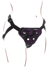 Strap-On Lace Harness