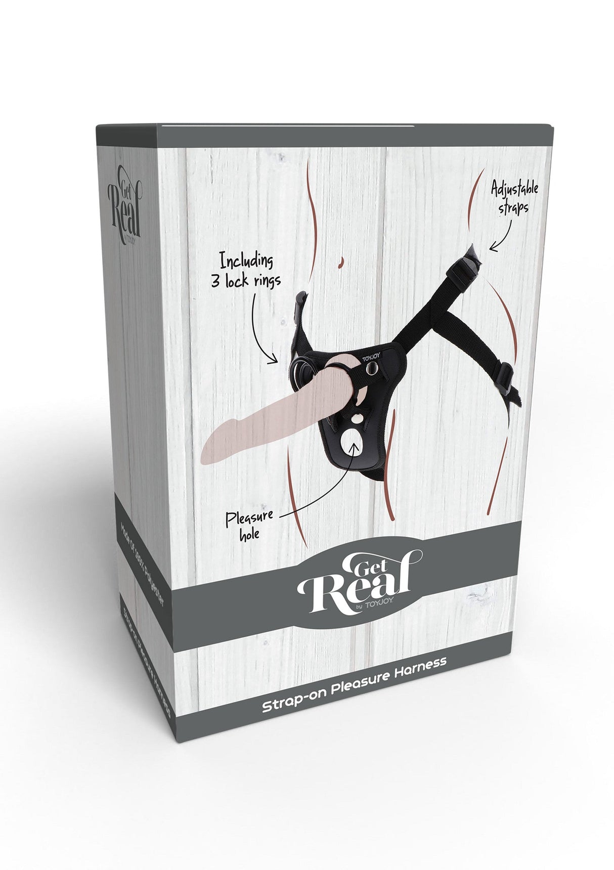 Strap-On Pleasure Hole Harness
