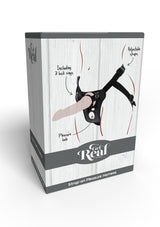 Strap-On Pleasure Hole Harness