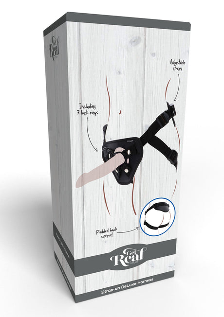 Strap-On Vollschutzgurt