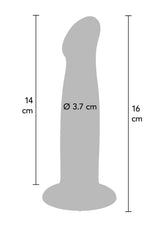 Harness Dong Goodhead Silicone 16 cm