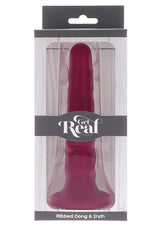 Harness Dong Ribbed Silicone 16 cm