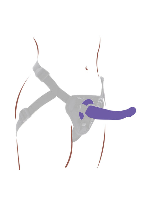 Gurtzeug Dong Silikon S