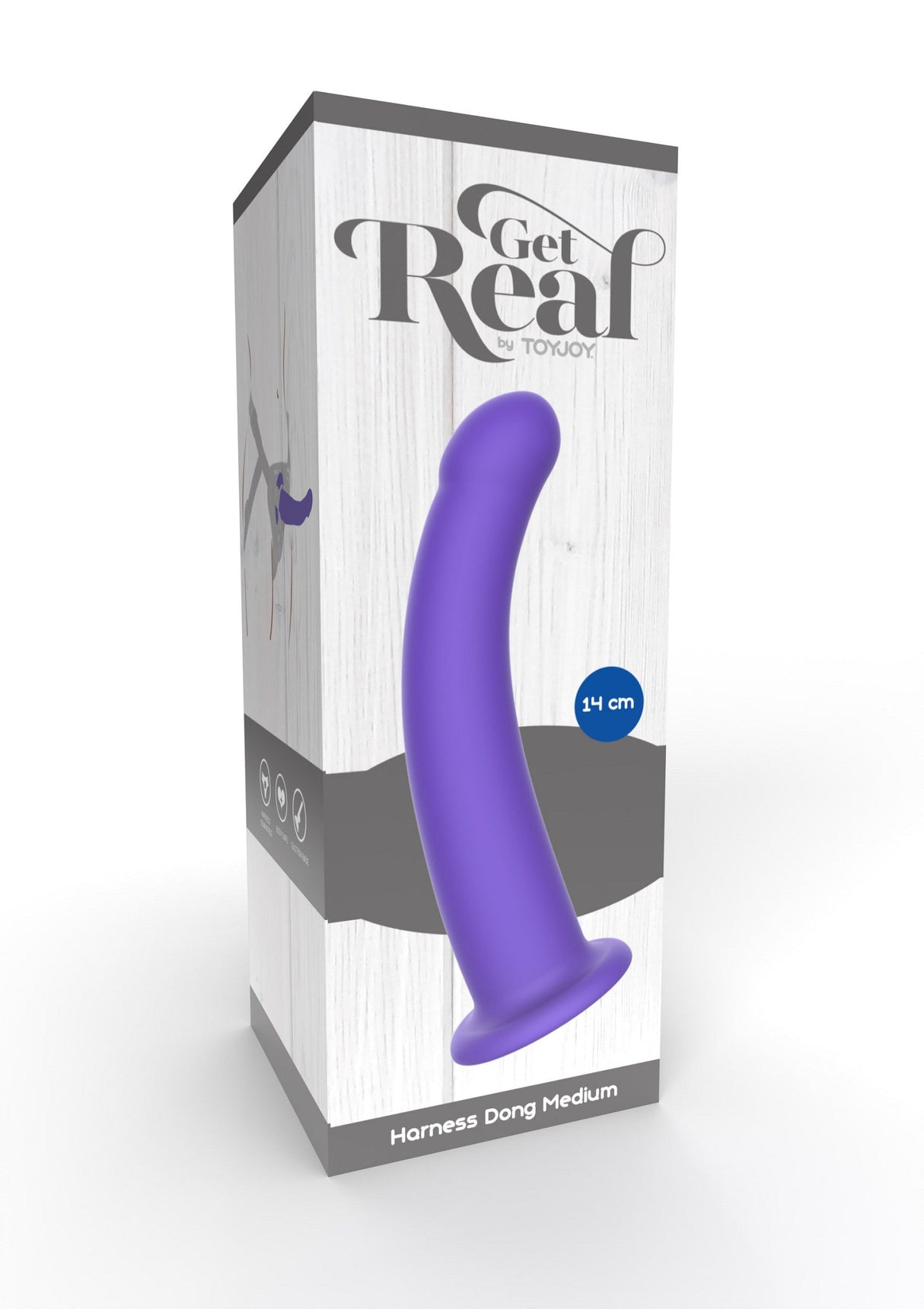 Harness Dong Silicone M