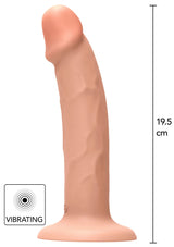 Harness Dong Vibrating Silicone 19,5 cm