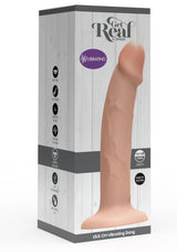 Harness Dong Vibrating Silicone 19,5 cm