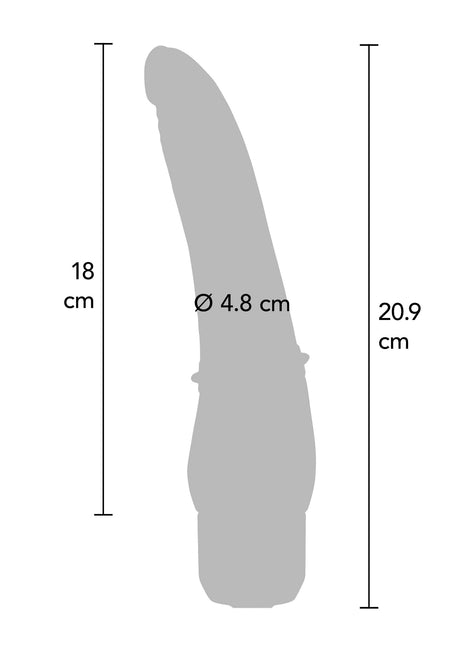 Klassieke gladde vibrator