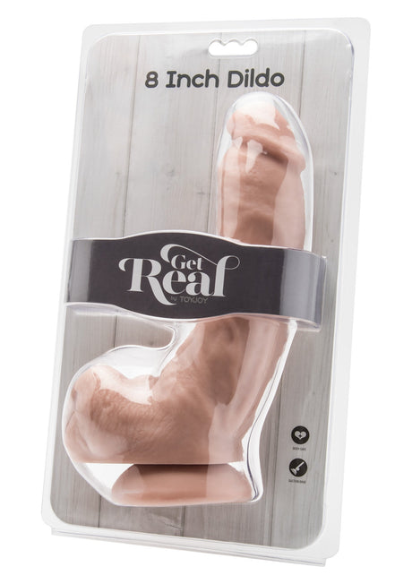 Dildo PVC 20.5 cm