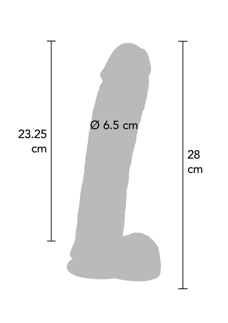 Dildo PVC 28 cm
