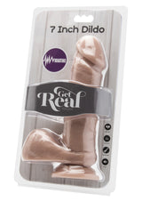 Vibrating Dildo PVC 18 cm