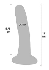 Happy Dicks Dong PVC 15 cm