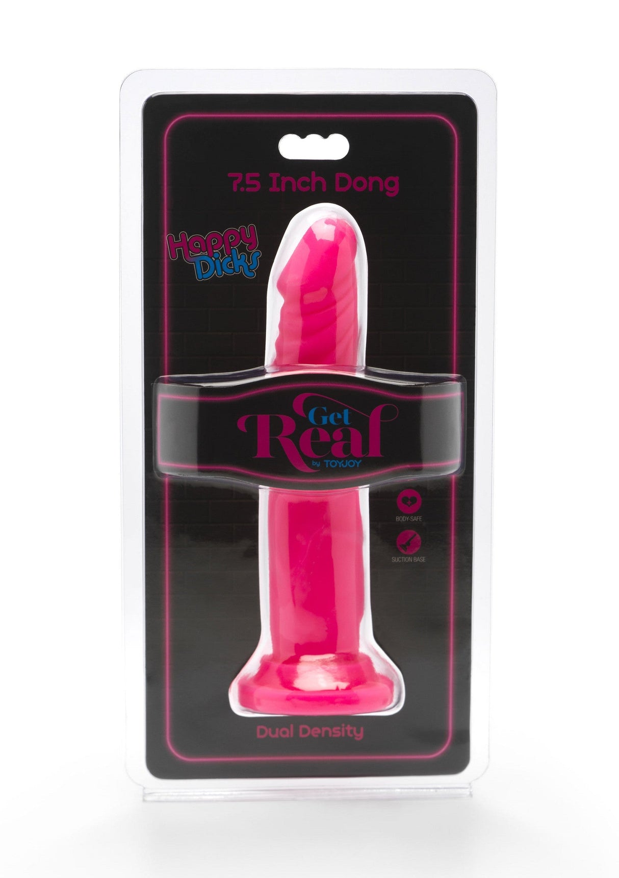 Happy Dicks Dong PVC 19 cm