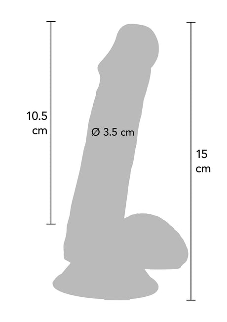 Happy Dicks Dildo PVC 15 cm