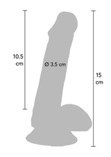 Happy Dicks Dildo PVC 15 cm