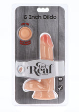 Dual Density Dildo TPE 17 cm