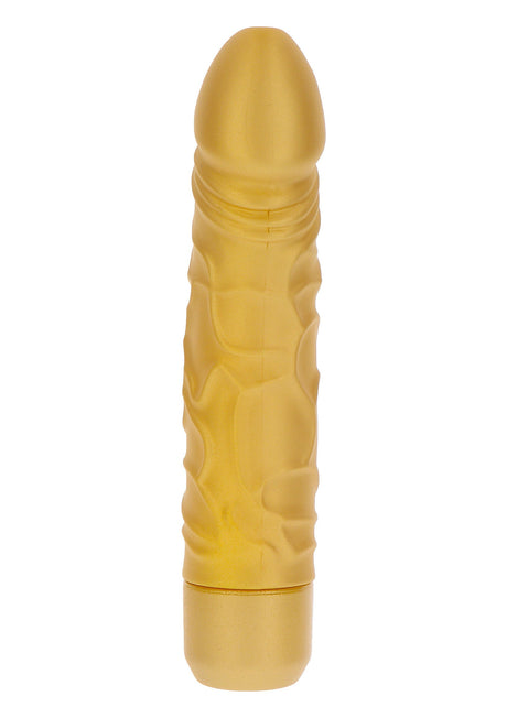 Gold Dicker Originele Vibrator 20 cm