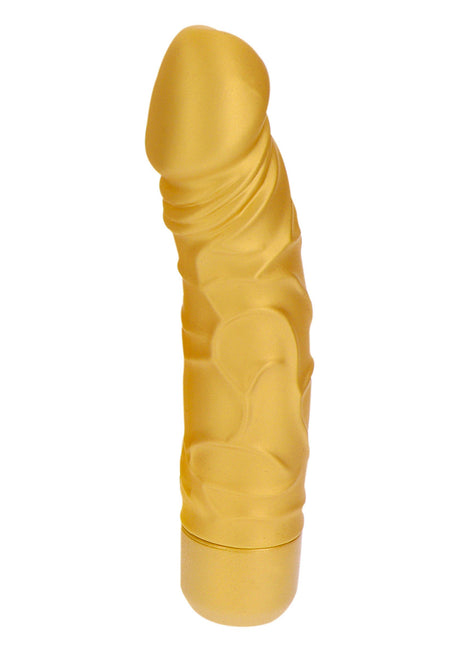 Gold Dicker Originele Vibrator 20 cm