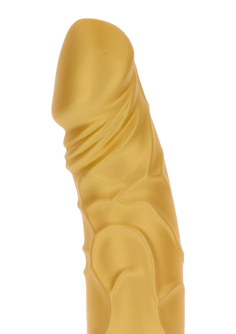 Gold Dicker Originele Vibrator 20 cm