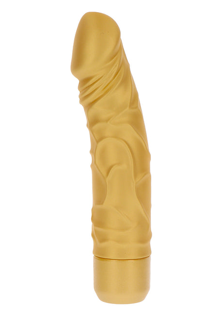 Gold Dicker Originele Vibrator 20 cm