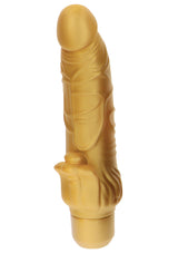Gold Dicker Stim Vibrator 22 cm