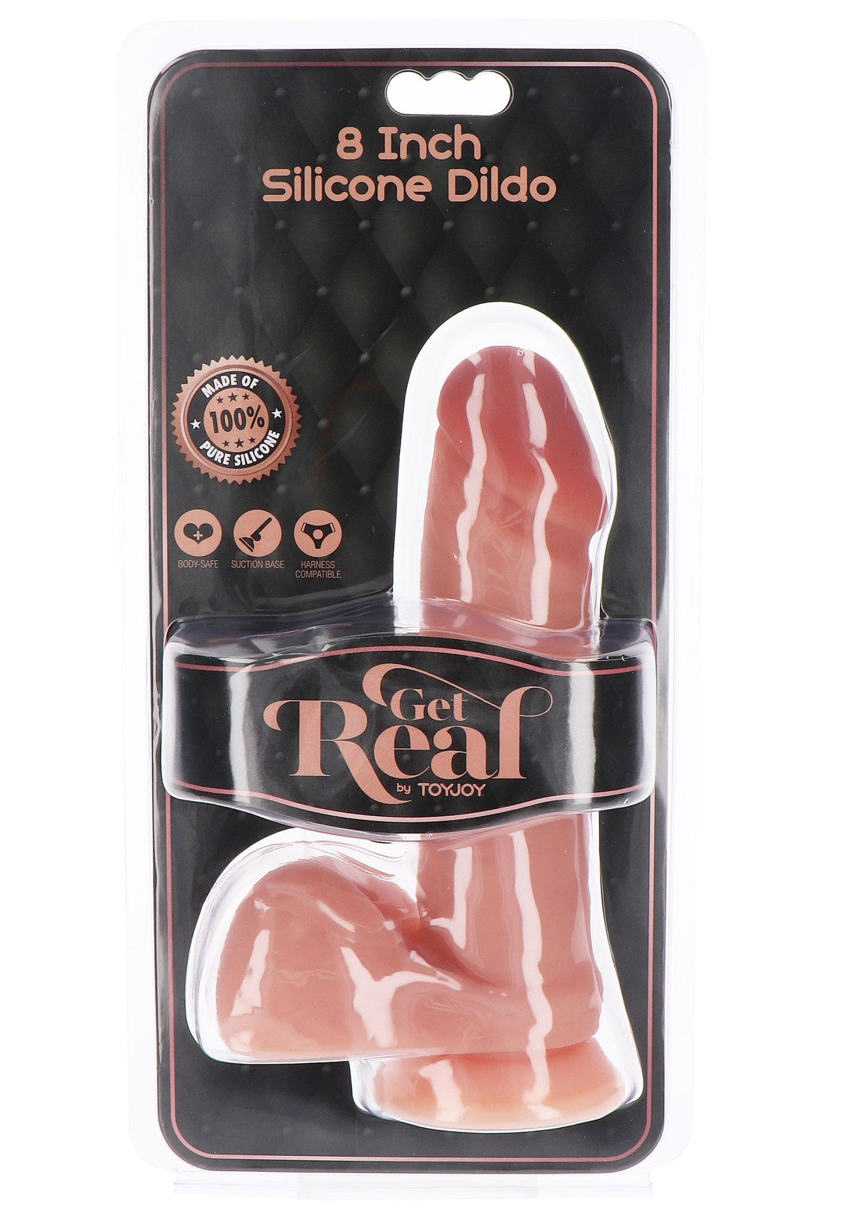 Dildo Silikon 20 cm