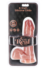 Dildo Silikon 20 cm