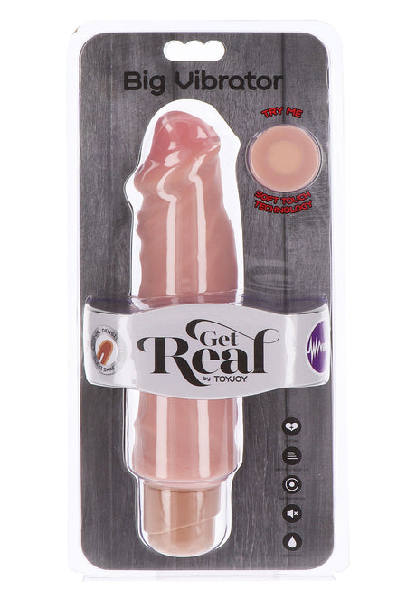 Dual Density Vibrator TPE 23 cm
