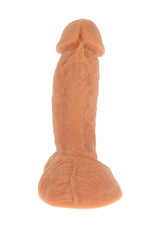 Naked Vibrating Dildo Silicone 17 cm