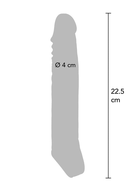 Extension Sleeve TPE XL 22.5 cm