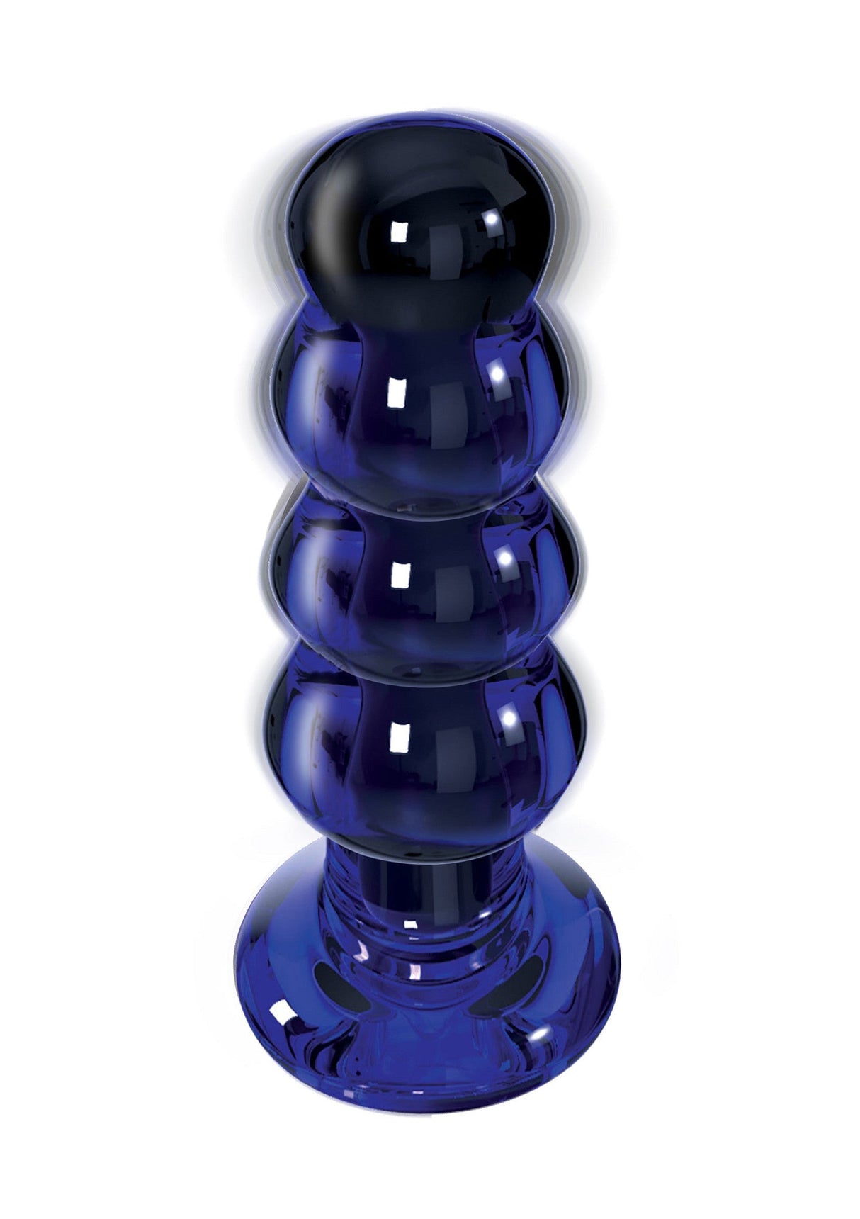 Radiant Vibrating Glass Plug