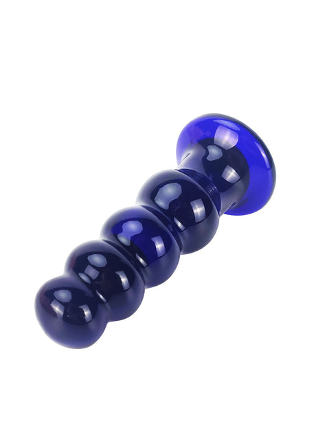 Radiant Vibrating Glass Plug