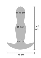 The Stout Inflating Vibrating Plug