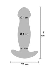 The Wild Magn Pulse Vibrating Plug