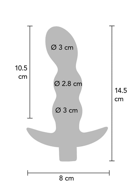 Der risikoreiche Buttplug