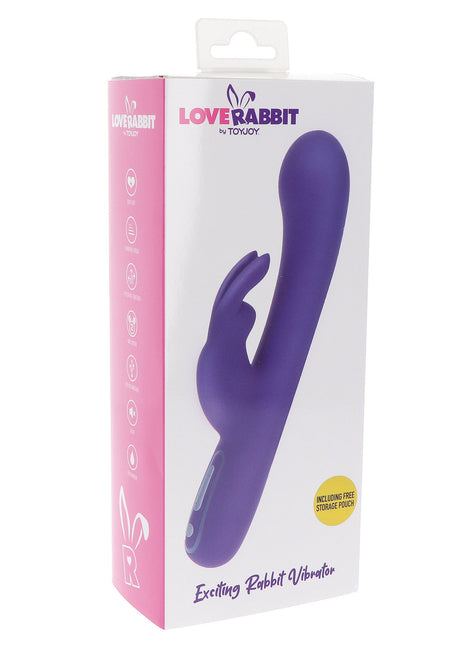 Aufregender Rabbit Vibrator