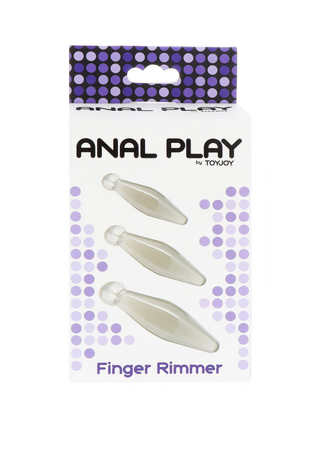 Finger Rimmer 3 Stück