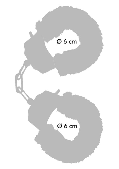 Pelzige Spaßmanschetten