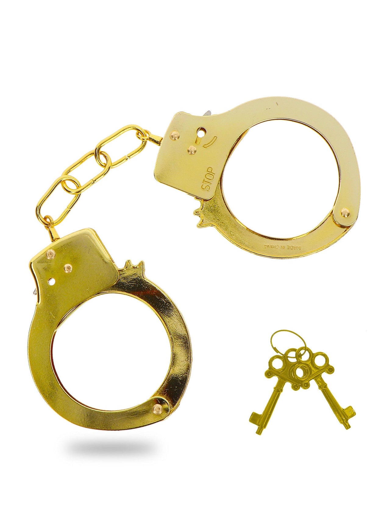 Metall-Handschellen