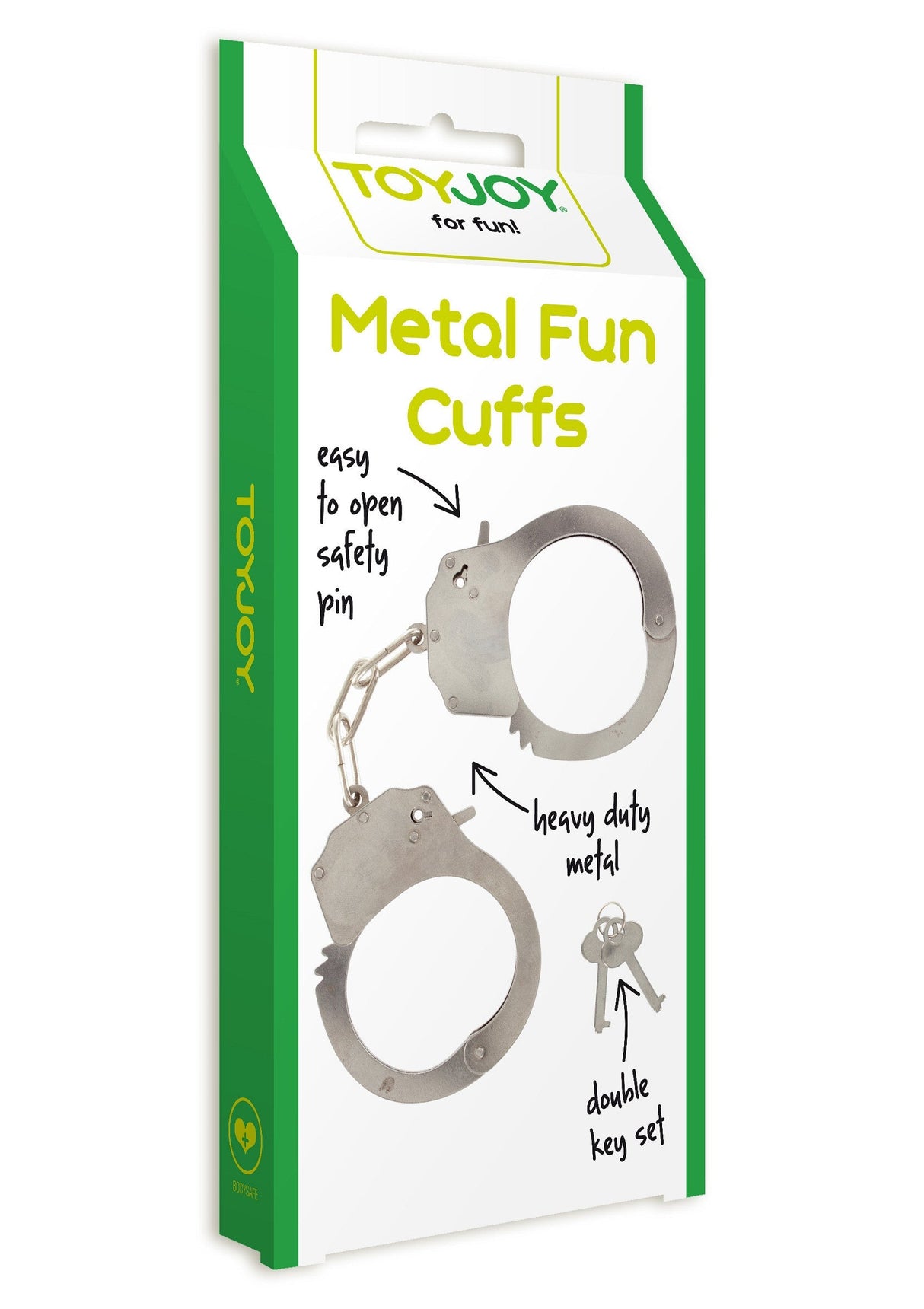Metall-Handschellen
