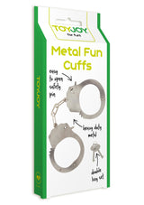 Metall-Handschellen