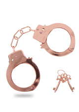 Metall-Handschellen