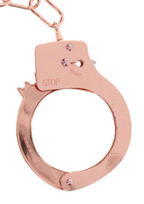 Metall-Handschellen