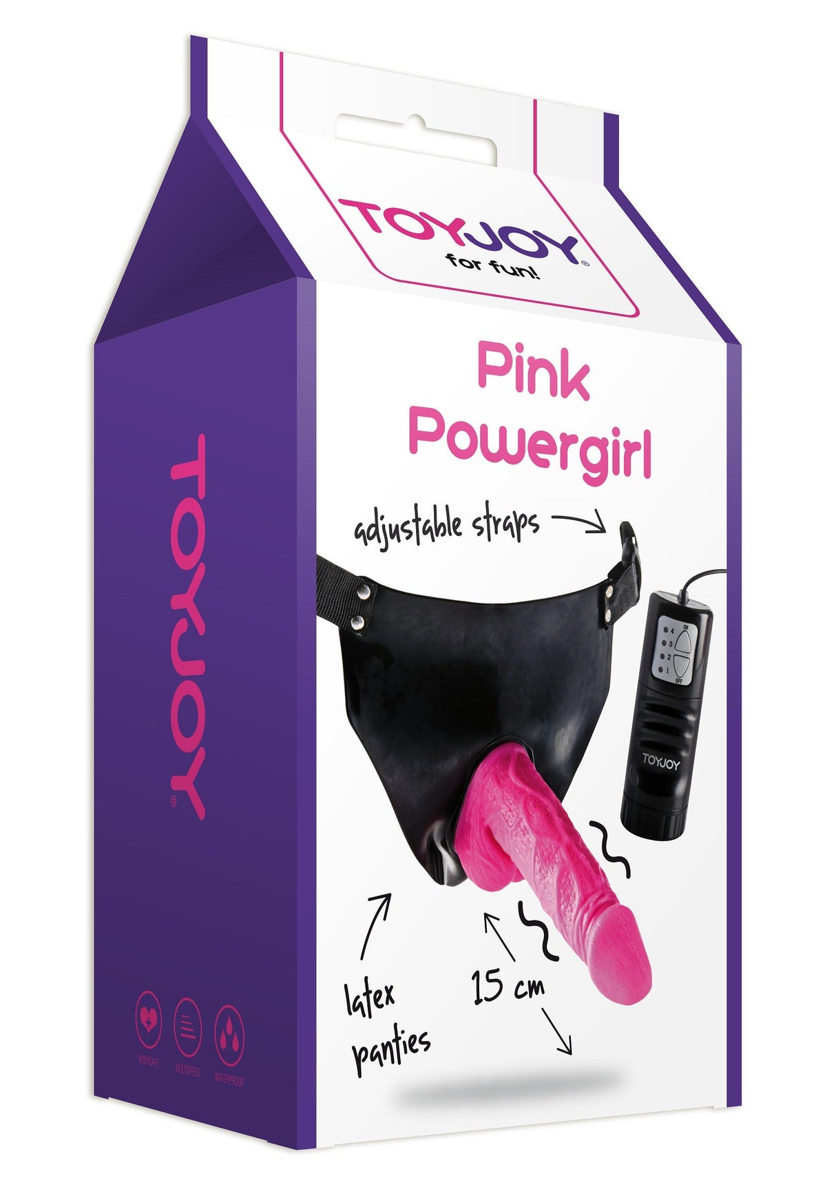 Powergirl Vibrating Strap-On